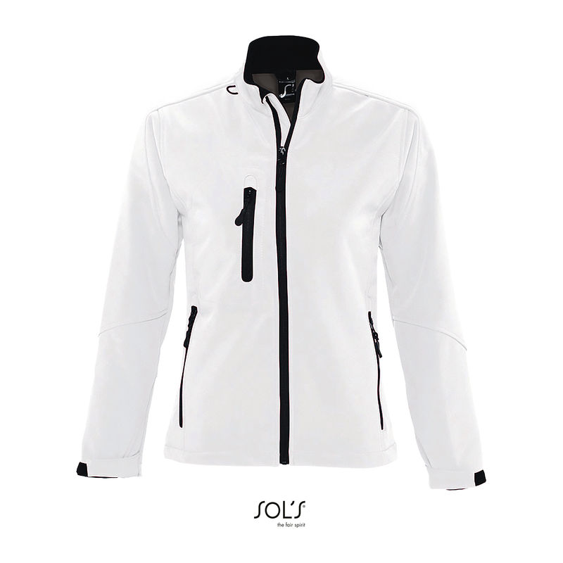 SOL'S ROXY - WOMEN'S SOFTSHELL ZIPPED JACKET