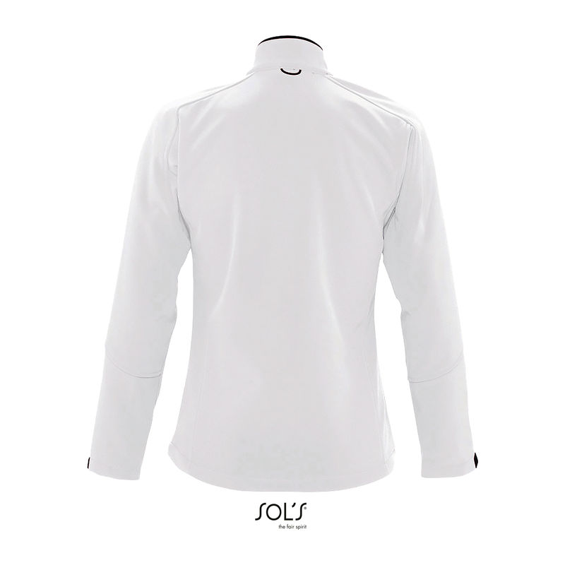 SOL'S ROXY - WOMEN'S SOFTSHELL ZIPPED JACKET