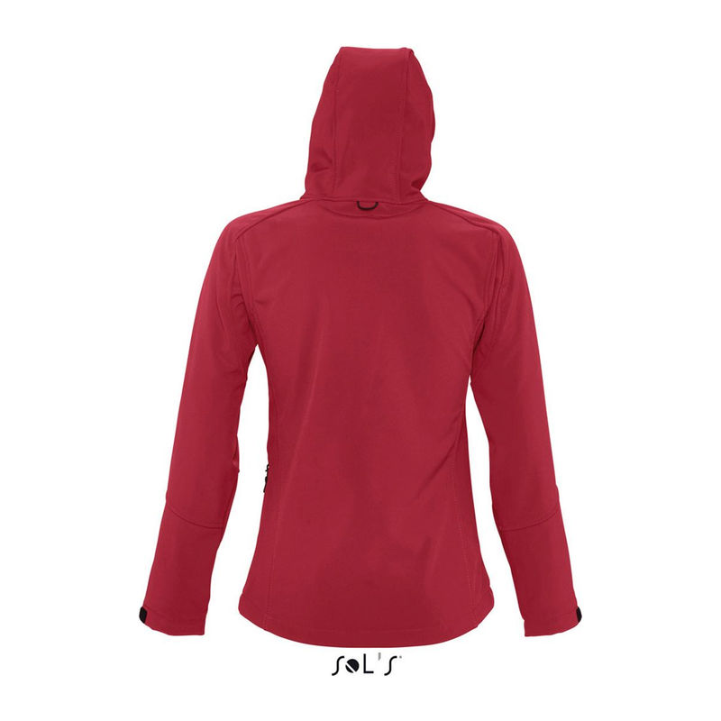 SOL'S REPLAY WOMEN - HOODED SOFTSHELL
