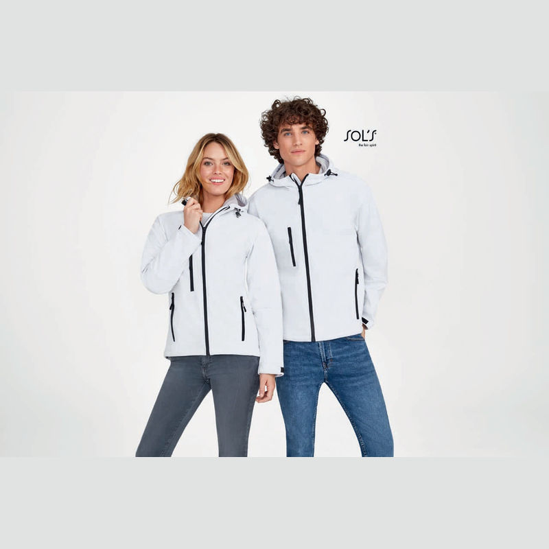SOL'S REPLAY WOMEN - HOODED SOFTSHELL
