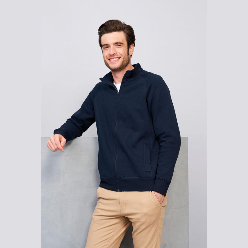 SOL'S SUNDAE - MEN’S ZIPPED JACKET