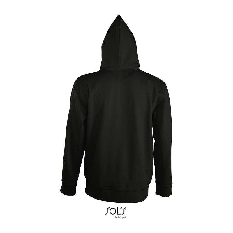 SOL'S SEVEN MEN - JACKET WITH LINED HOOD