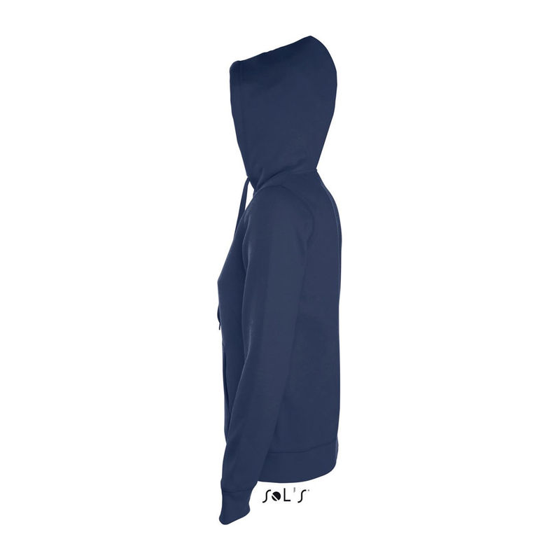 SOL'S SEVEN WOMEN - JACKET WITH LINED HOOD