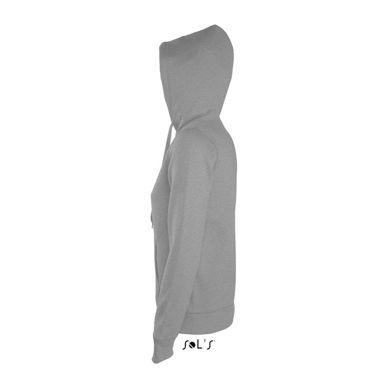 SOL'S SEVEN WOMEN - JACKET WITH LINED HOOD