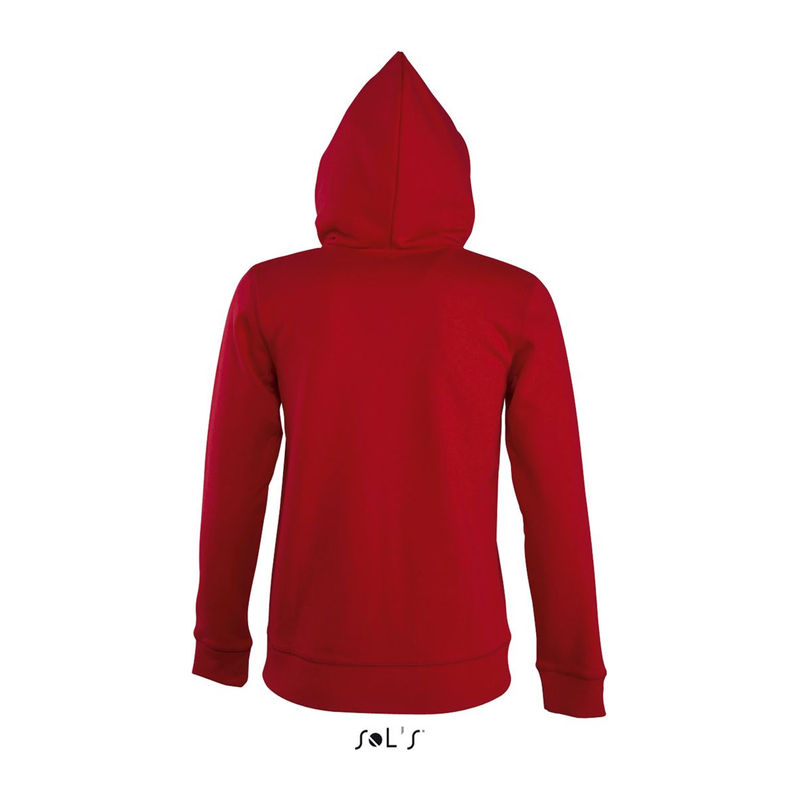 SOL'S SEVEN WOMEN - JACKET WITH LINED HOOD