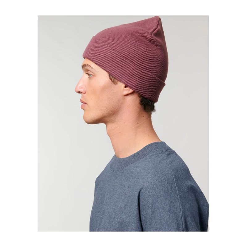 Rib beanie