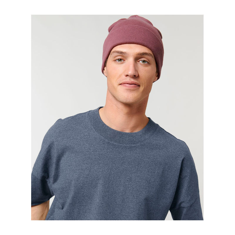 Rib beanie