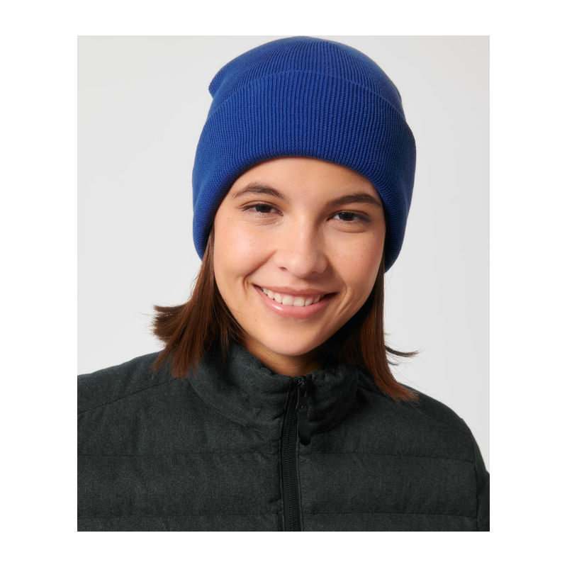 Rib beanie