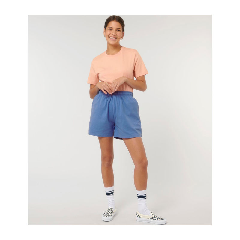 Waker unisex single jersey short