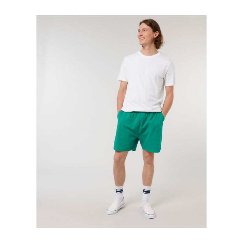 Waker unisex single jersey short