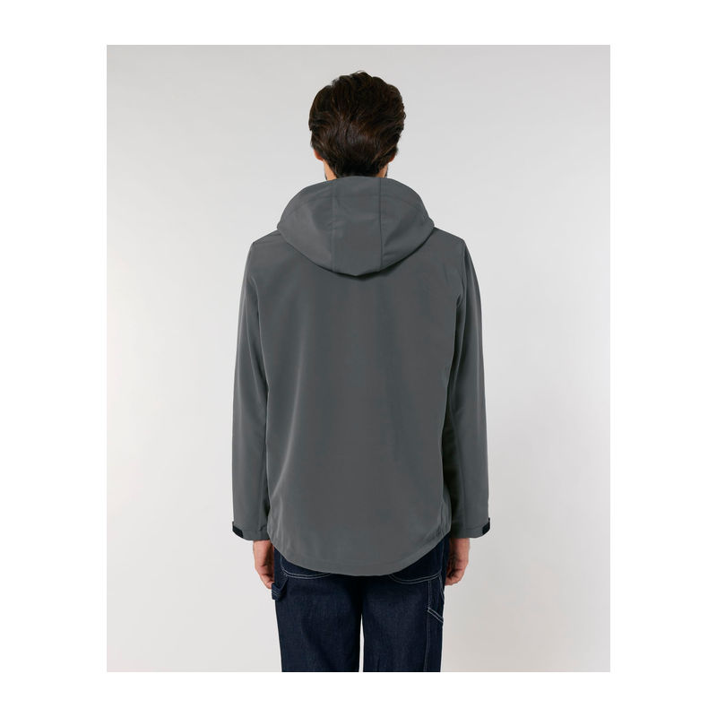 Stanley Discoverer mens Hooded softshell