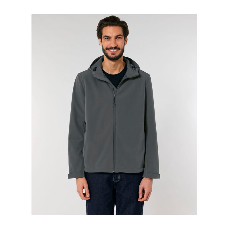 Stanley Discoverer mens Hooded softshell
