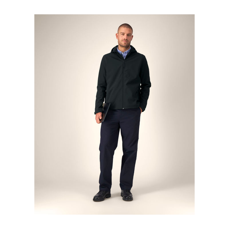 Stanley Discoverer mens Hooded softshell