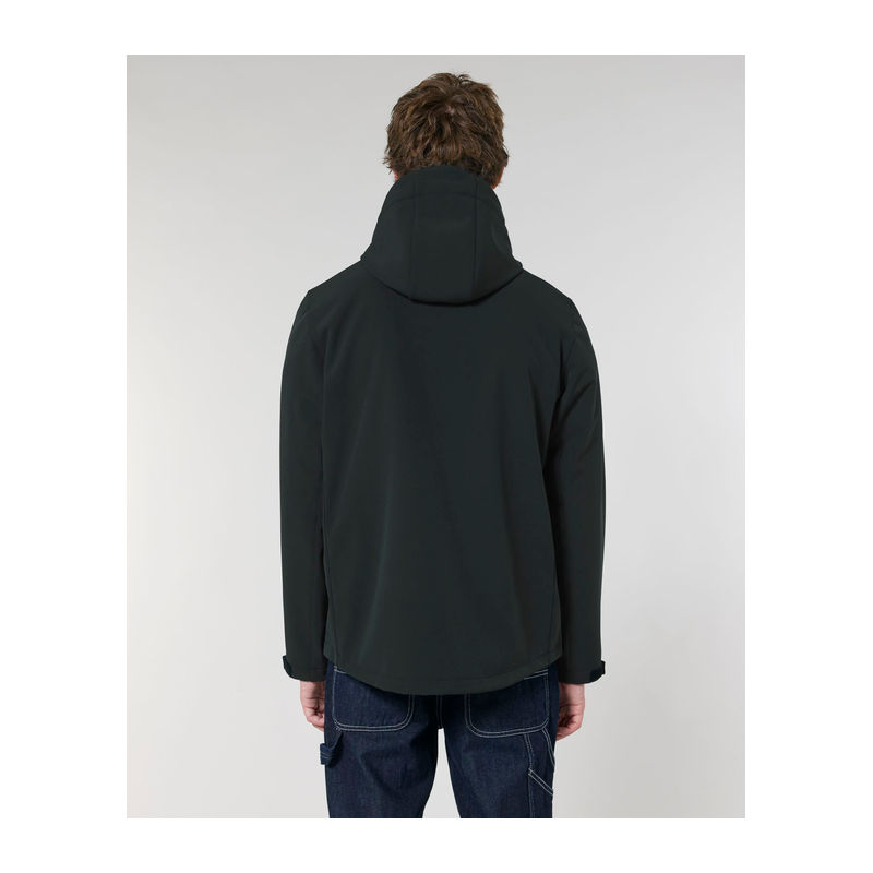 Stanley Discoverer mens Hooded softshell