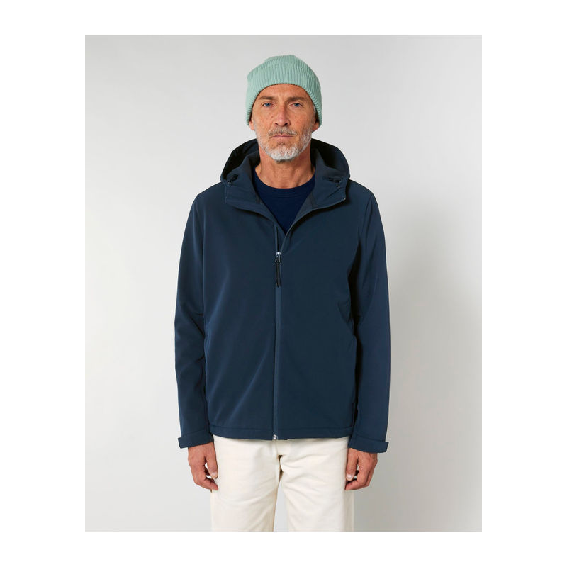 Stanley Discoverer mens Hooded softshell