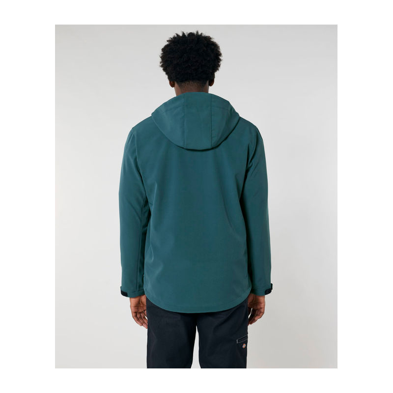 Stanley Discoverer mens Hooded softshell