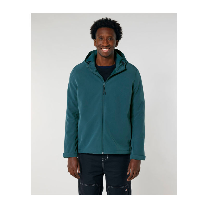 Stanley Discoverer mens Hooded softshell