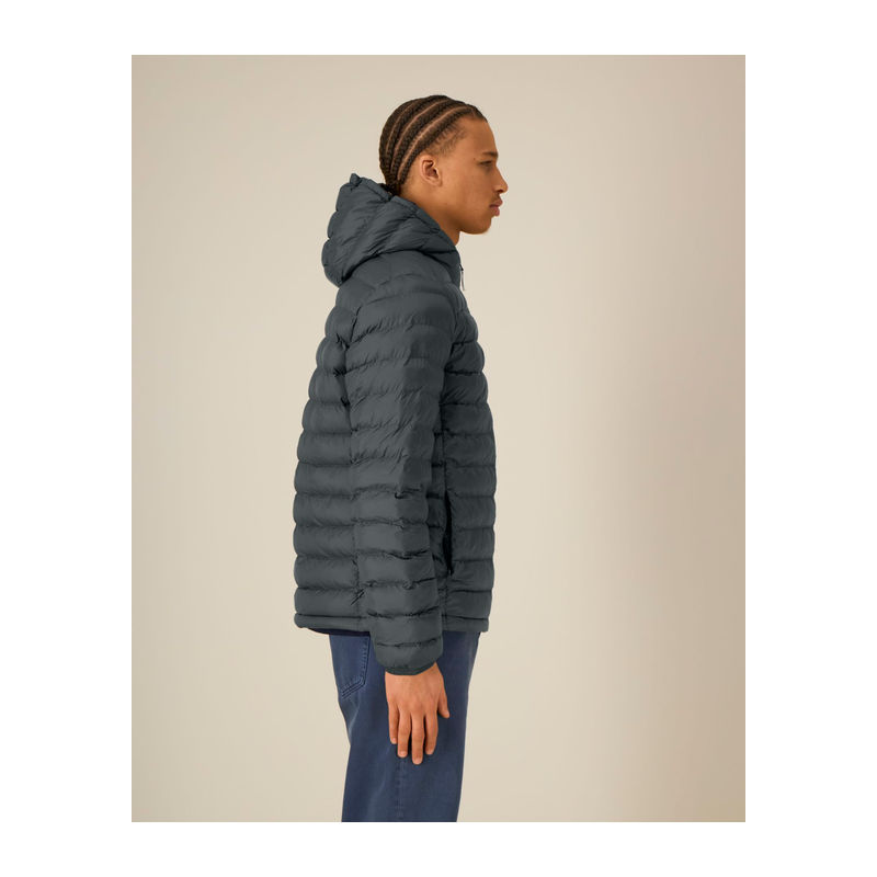 The men's padded jacket
