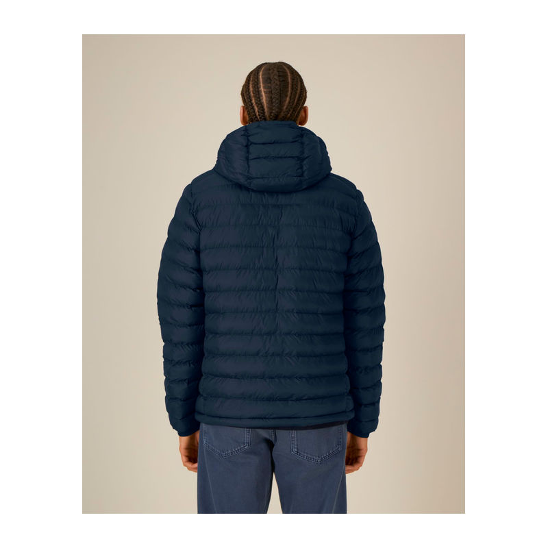 The men's padded jacket