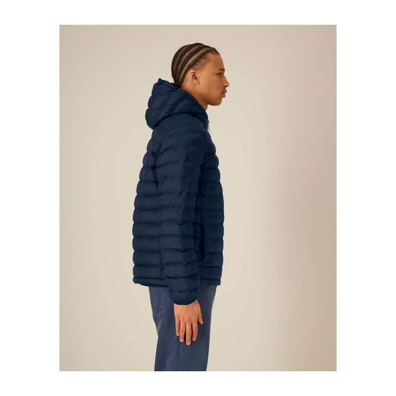 The men's padded jacket