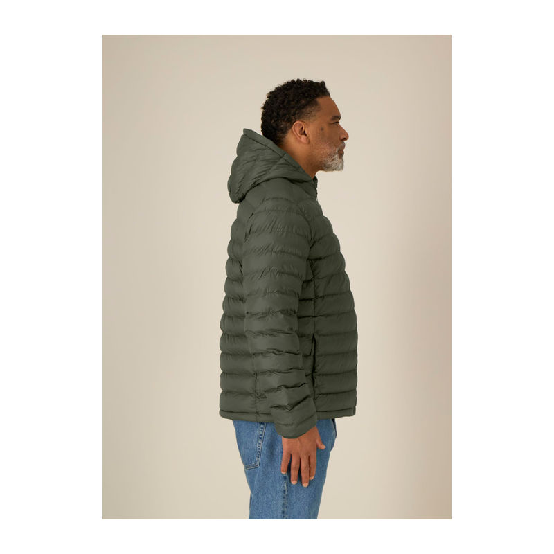 The men's padded jacket