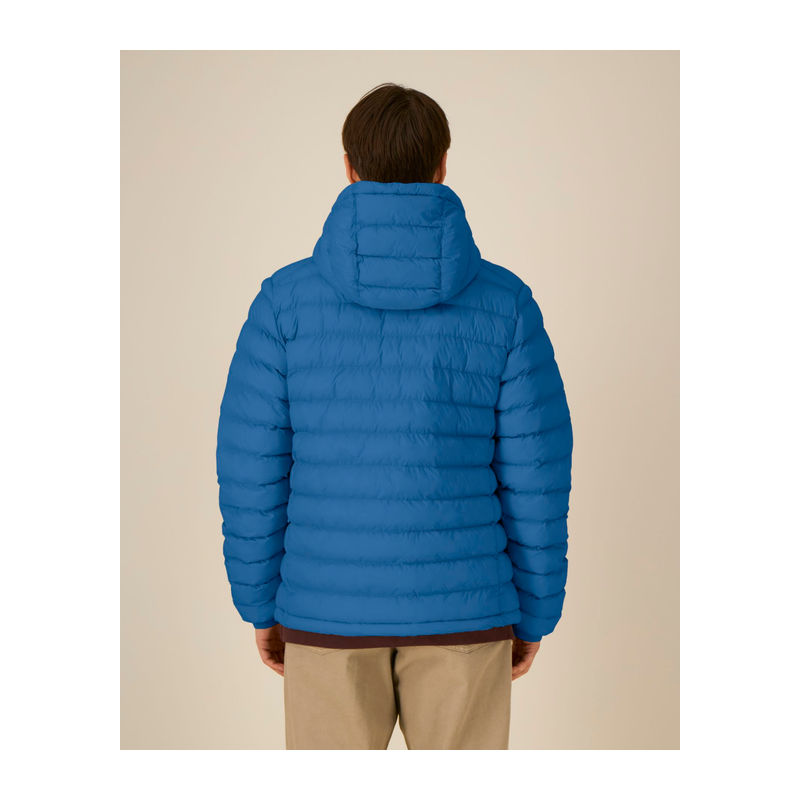 The men's padded jacket