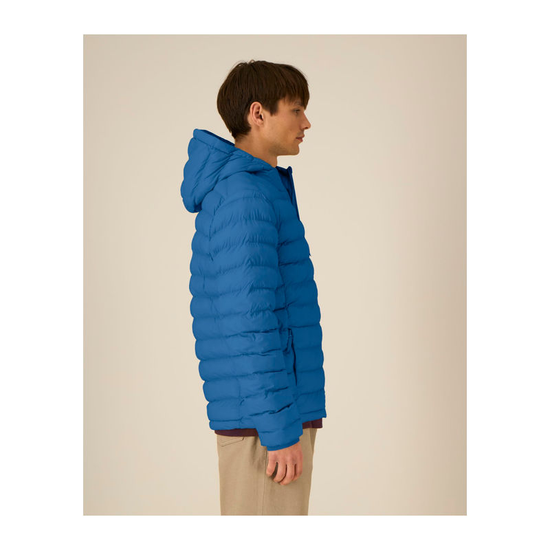 The men's padded jacket