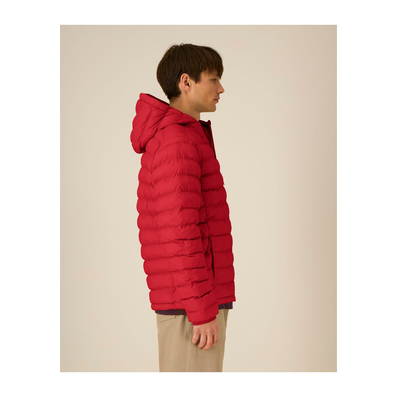 The men's padded jacket