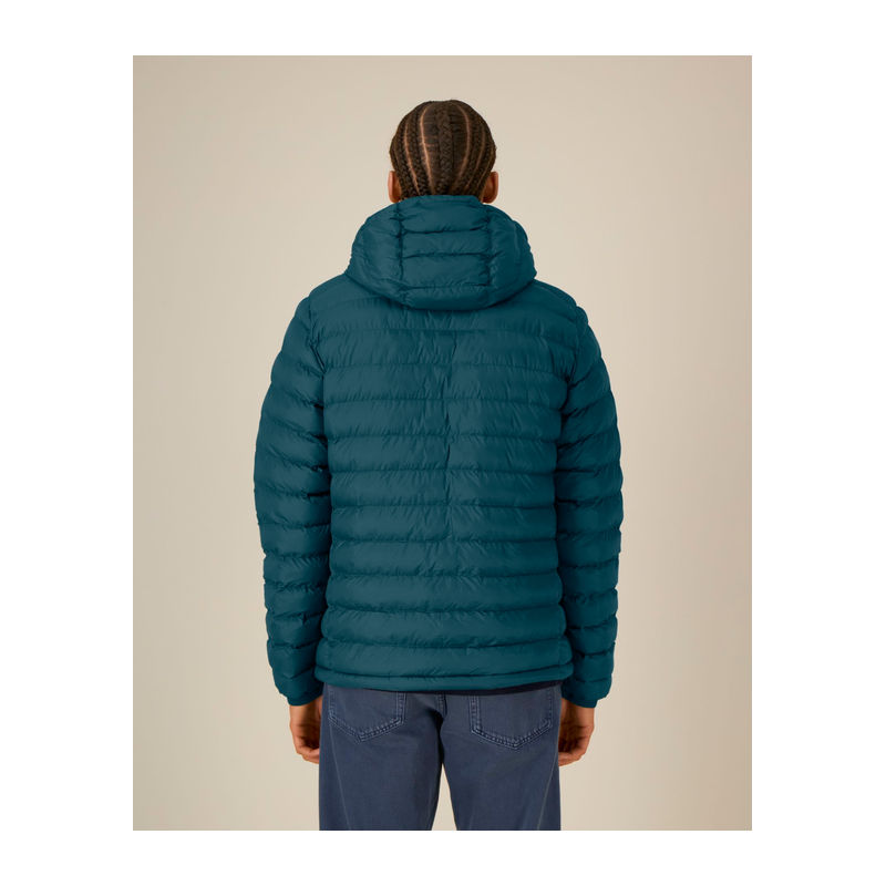 The men's padded jacket