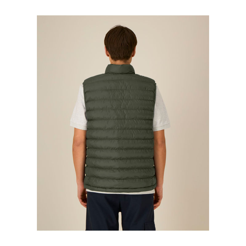 The men's body warmer
