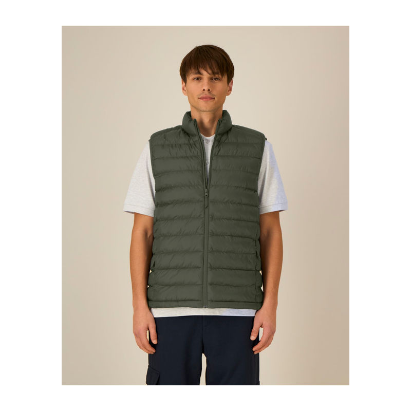 The men's body warmer