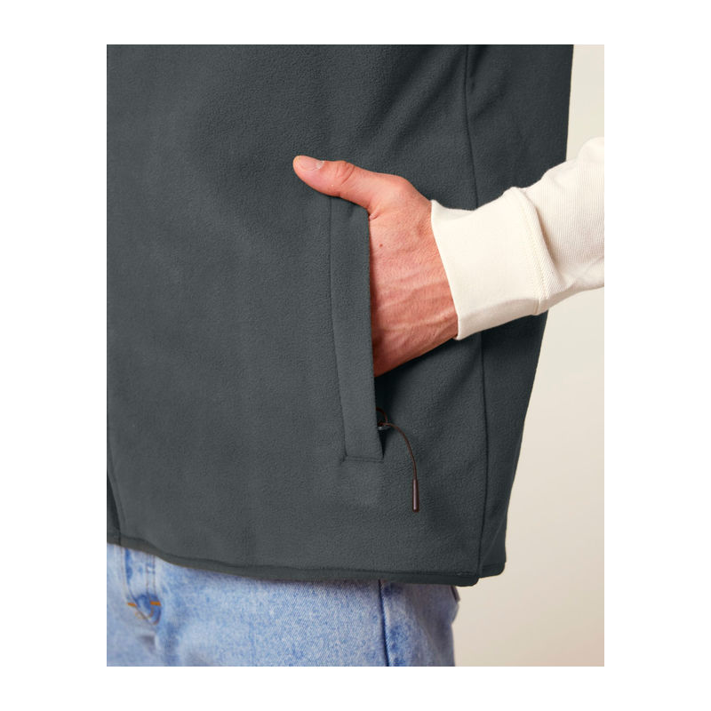 Stanley Quester men's sleeveless fleece jacket