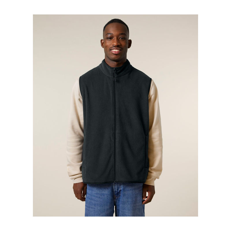 Stanley Quester men's sleeveless fleece jacket