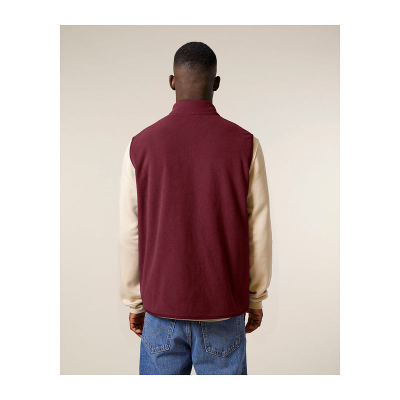 Stanley Quester men's sleeveless fleece jacket