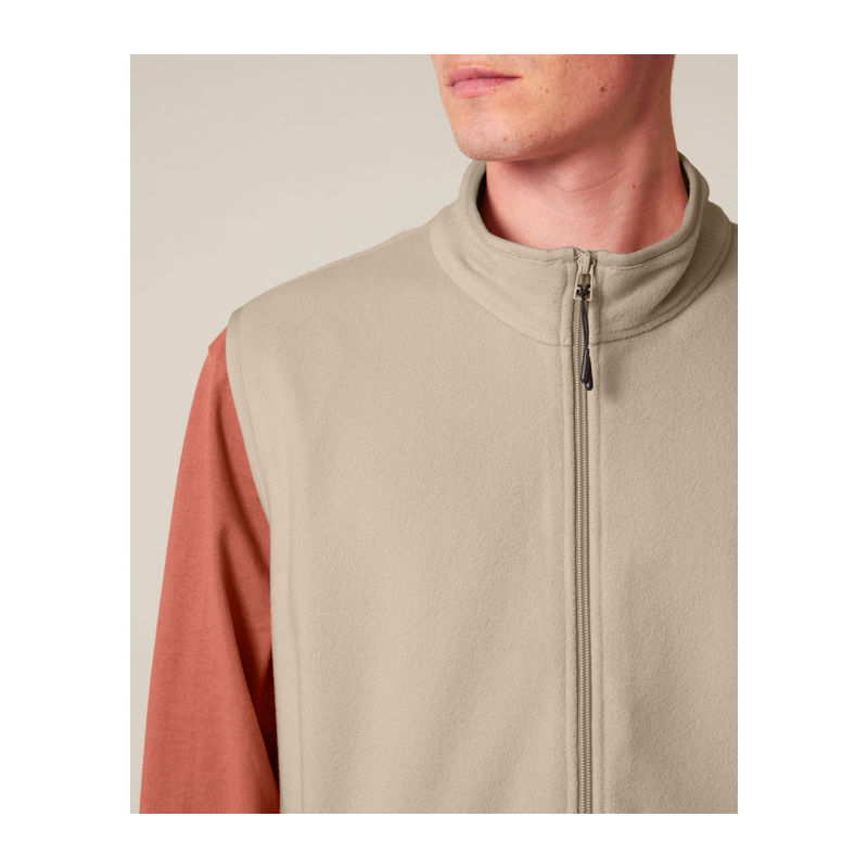 Stanley Quester men's sleeveless fleece jacket