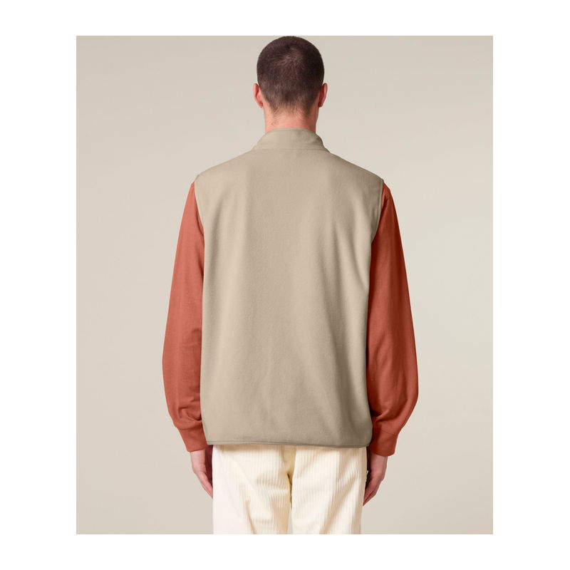 Stanley Quester men's sleeveless fleece jacket