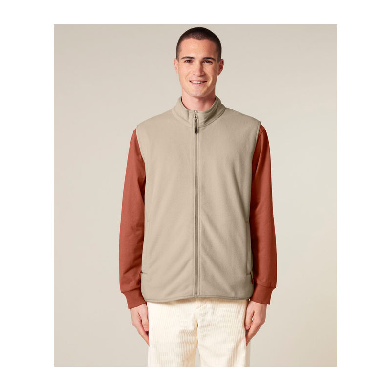 Stanley Quester men's sleeveless fleece jacket