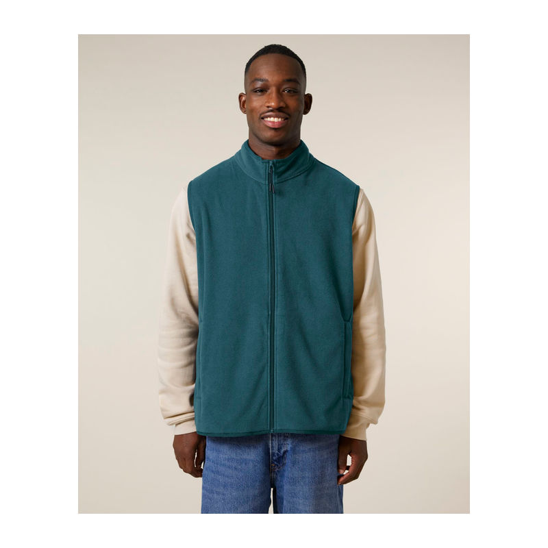 Stanley Quester men's sleeveless fleece jacket