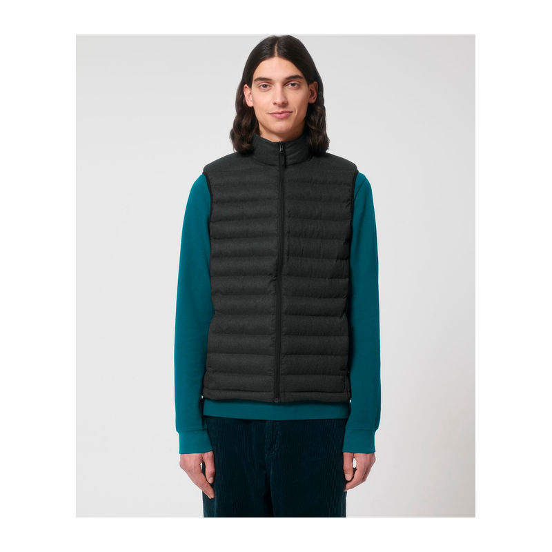 Stanley Climber wool-like men's body warmer