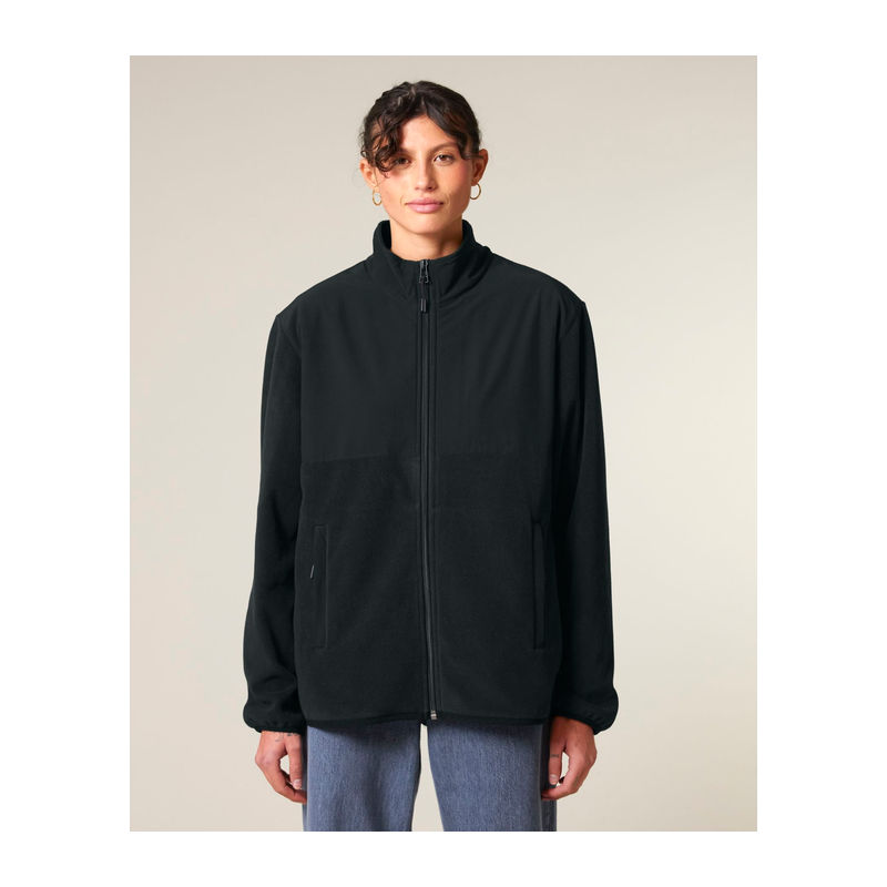 Trekker unisex fleece jacket