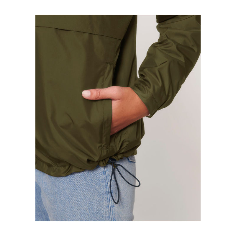 Speeder unisex over the head jacket