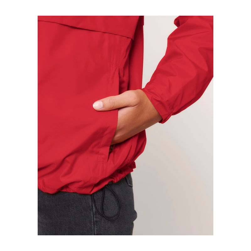 Speeder unisex over the head jacket