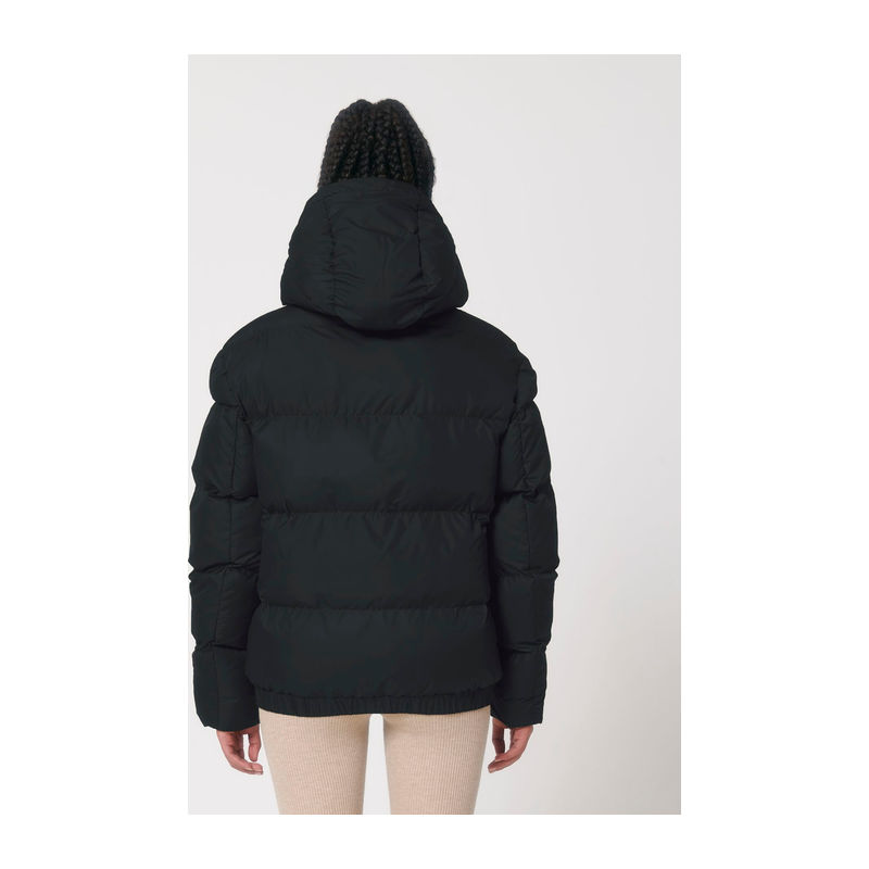Puffer oversized puffer jacket