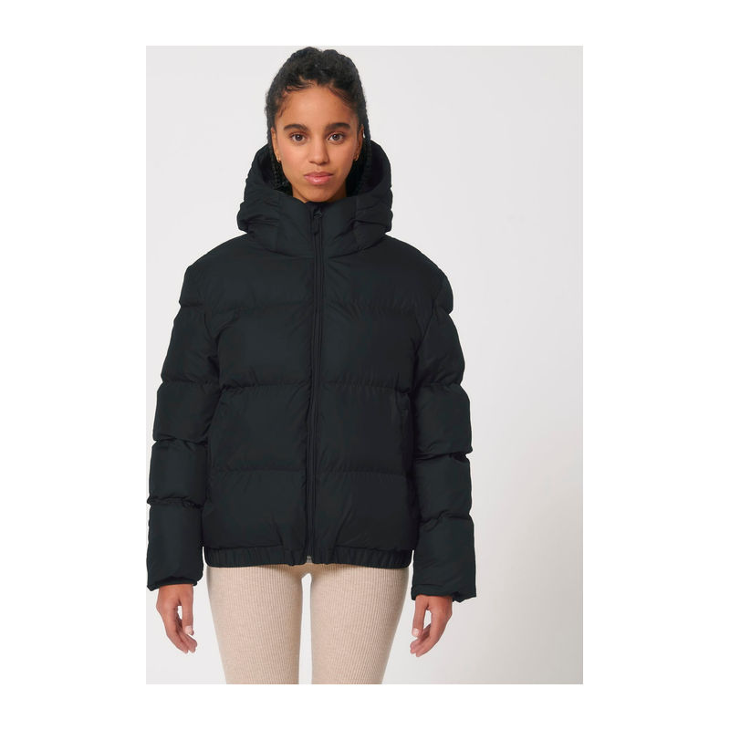 Puffer oversized puffer jacket