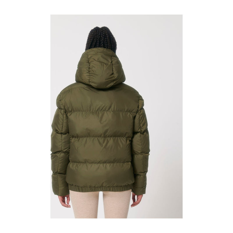 Puffer oversized puffer jacket