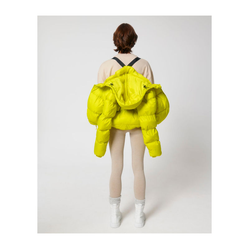 Puffer oversized puffer jacket