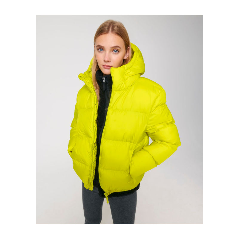 Puffer oversized puffer jacket
