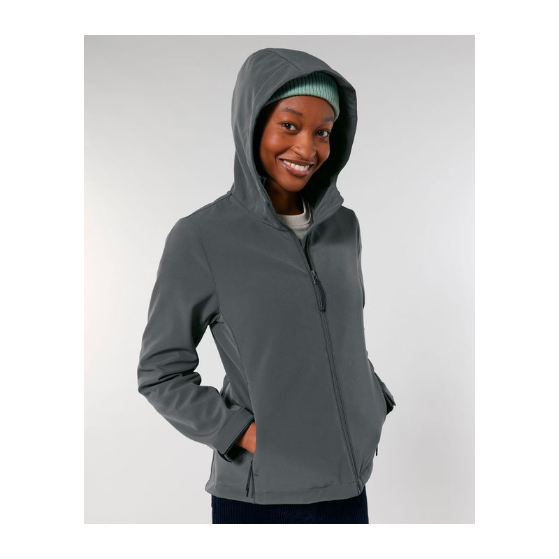 Stella Discoverer womens Hooded softshell