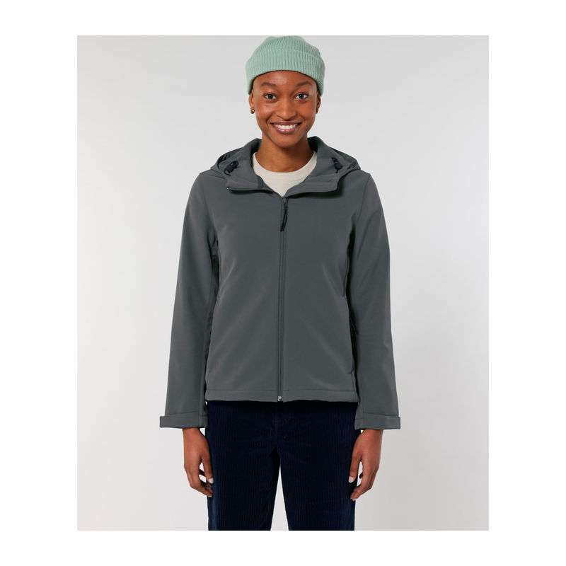 Stella Discoverer womens Hooded softshell