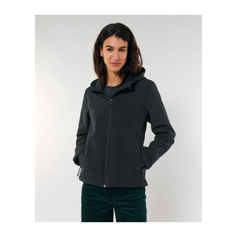 Stella Discoverer womens Hooded softshell